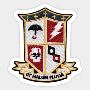 The Umbrella Academy Crest Sticker